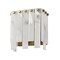 Z-Lite Viviana Wall Sconce, 2-Light, 7.5 In.W x 4.75 In.L x 8 In.H, Rubbed Brass/Alabaster 345-2S-RB - alternate 5